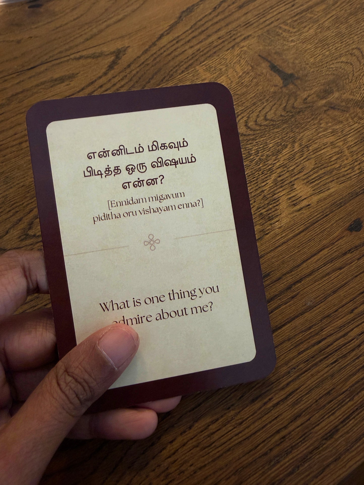 Vaazhkai kathaigal | Life stories card deck