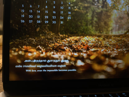 Tamil Desktop Wallpapers - 2026 Collection